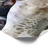 Robubyvezel - Rugby-schilderijen afdrukken Poster (Hoek)