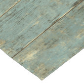 Robuged Blue Planks Lumber Korte Tafelloper (Hoek)