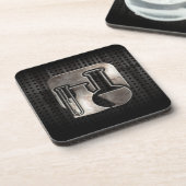 Robuged Chemistry Bier Onderzetter (Linkerzijde)