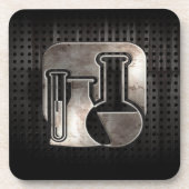 Robuged Chemistry Bier Onderzetter (Voorkant)