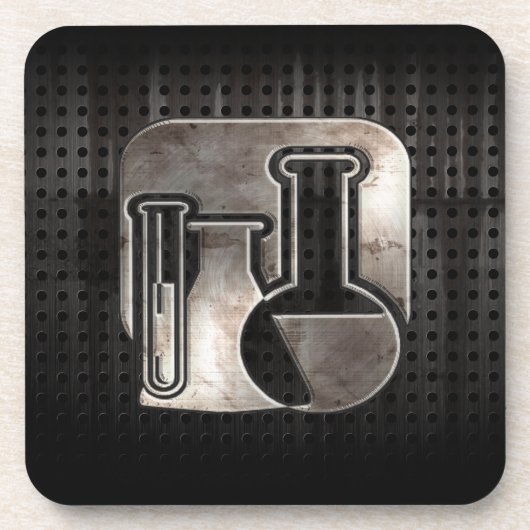 Robuged Chemistry Bier Onderzetter (Voorkant)