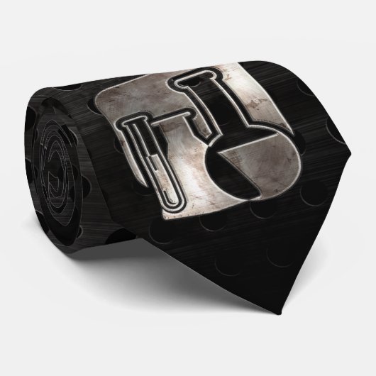 Robuged Chemistry Stropdas (Opgerold)