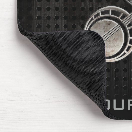 Robuged Dueling Banjos Muismat (Hoek)