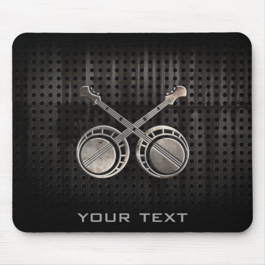 Robuged Dueling Banjos Muismat (Voorkant)