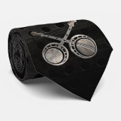 Robuged Dueling Banjos Stropdas (Opgerold)