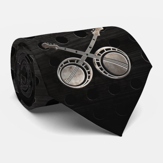 Robuged Dueling Banjos Stropdas (Opgerold)