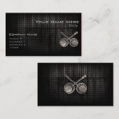 Robuged Dueling Banjos Visitekaartje (Voorkant / Achterkant)