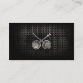 Robuged Dueling Banjos Visitekaartje (Achterkant)