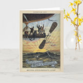 - Robur de Veroveraar (Jules Verne), Kaart (Gele Bloem)