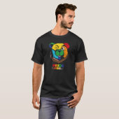 ROBUST BEER JEZELF 25 TROTS vriend T-shirt (Voorkant volledig)