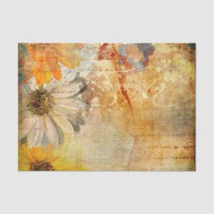 Robuusachtig bloemkool — Shabby — grafisch weefsel Tissuepapier