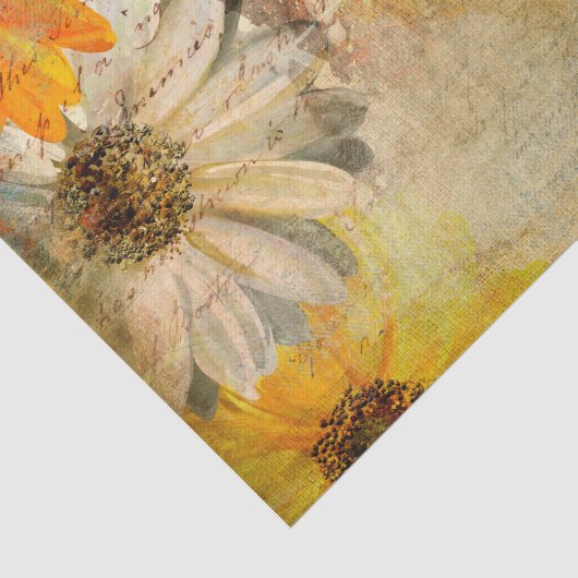 Robuusachtig bloemkool — Shabby — grafisch weefsel Tissuepapier (Detail)