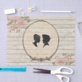 Robuusachtig bloemkool — Victoriaans papier voor g (Craft)