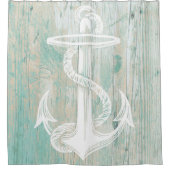 Robuusachtig chemisch nautisch douchegordijn (Voorkant)