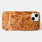 Robuusachtig patroon western landkleding Case-Mate iPhone case (Achterkant (horizontaal))