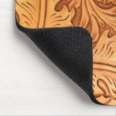 Robuusachtig patroon western landkleding muismat (Hoek)