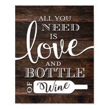 Robuusachtige afbeelding en een FLES VAN WIJN afdr