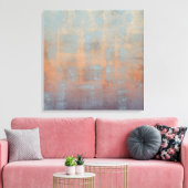 Robuust Abstract artikel Nr. 67 Canvas Afdruk (Insitu (Woonkamer))