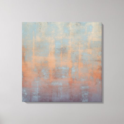 Robuust Abstract artikel Nr. 67 Canvas Afdruk (Voorkant)