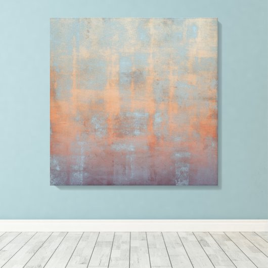 Robuust Abstract artikel Nr. 67 Canvas Afdruk (Insitu (Houten vloer))
