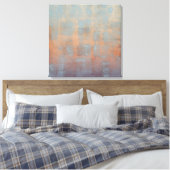 Robuust Abstract artikel Nr. 67 Canvas Afdruk (Insitu (Slaapkamer))