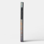 Robuust Abstract artikel Nr. 67 Case-Mate iPhone Case (Achterkant / Links)