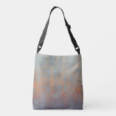 Robuust Abstract artikel Nr. 67 Crossbody Tas (Achterkant)