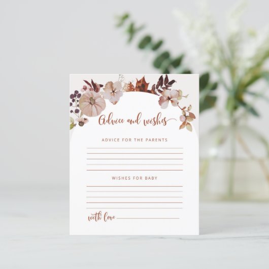 Robuust advies en wensen van de herfst van ouders (Staand voorkant)