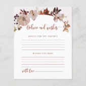 Robuust advies en wensen van de herfst van ouders (Voorkant)