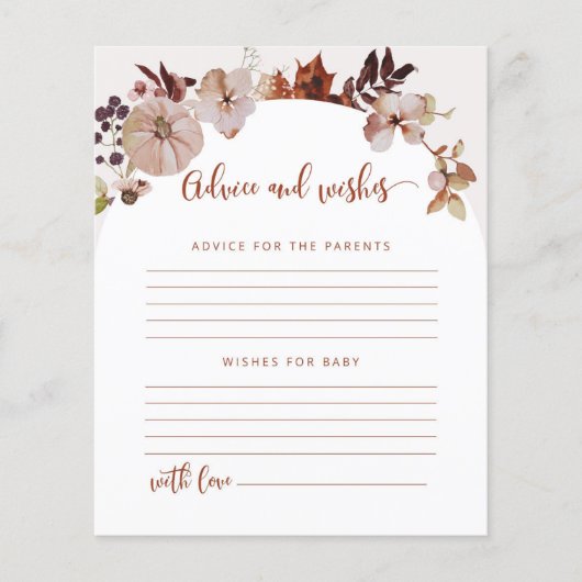 Robuust advies en wensen van de herfst van ouders (Voorkant)