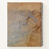 Robuust Antiek  papier - Eenvoudig professioneel Notitieboek (Achterkant)