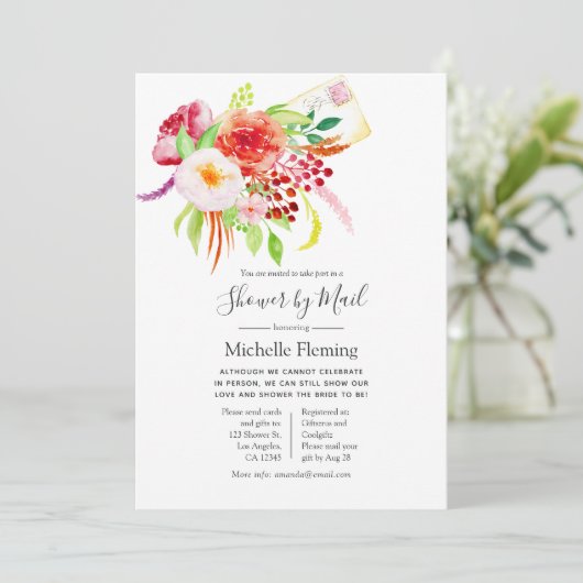  Robuust Baby of Vrijgezellenfeest per post Kaart (Staand voorkant)