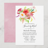  Robuust Baby of Vrijgezellenfeest per post Kaart (Voorkant / Achterkant)