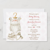 Robuust baby shower van  baby kaart (Voorkant)