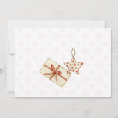 Robuust baby shower van  baby kaart (Achterkant)