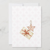 Robuust baby shower van baby kaart (Achterkant)