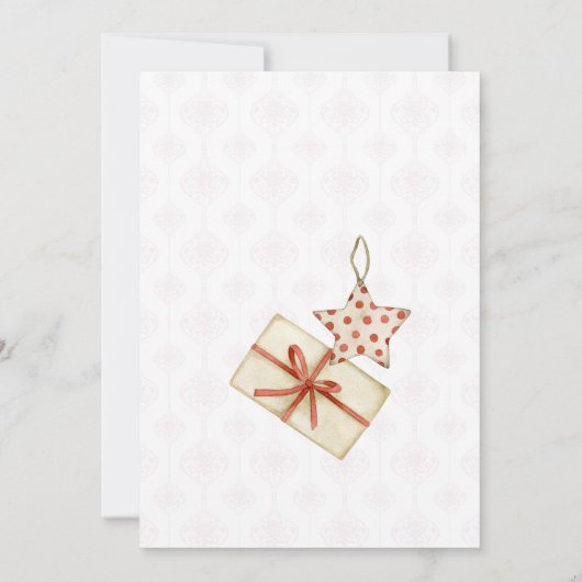 Robuust baby shower van  baby kaart (Achterkant)