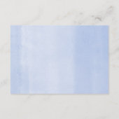 Robuust baby shower voor floreel hartboek informatiekaartje (Achterkant)