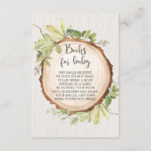 Robuust baby shower voor het aanvragen van boeken,