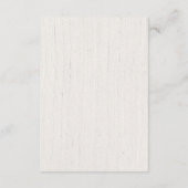 Robuust baby shower voor het aanvragen van boeken, informatiekaartje (Achterkant)