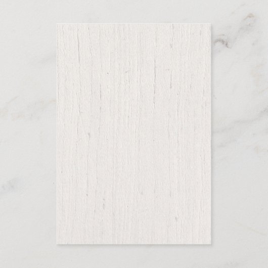 Robuust baby shower voor het aanvragen van boeken, informatiekaartje (Achterkant)