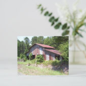 Robuust Barn-Briefkaart Briefkaart (Staand voorkant)