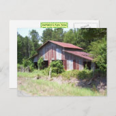 Robuust Barn-Briefkaart Briefkaart (Voorkant / Achterkant)