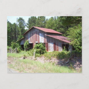 Robuust Barn-Briefkaart Briefkaart