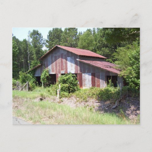 Robuust Barn-Briefkaart Briefkaart (Voorkant)