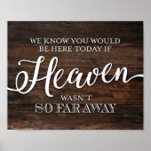 Robuust beeld als ZWARE AFVALSTOFFEN NIET ZO VEEL  Poster (Voorkant)