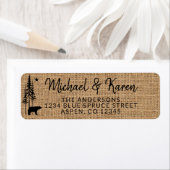 Robuust Beer in de Bossen Etiket (Insitu)