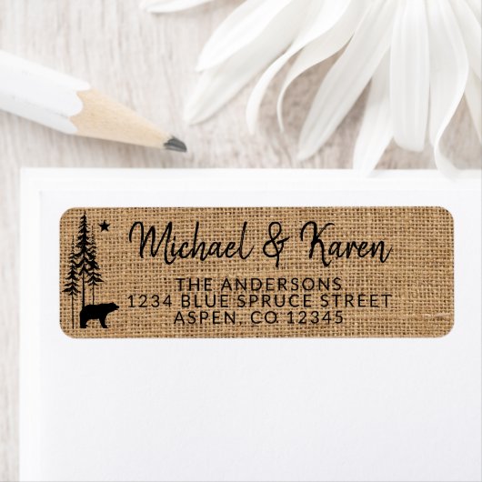 Robuust Beer in de Bossen Etiket (Insitu)