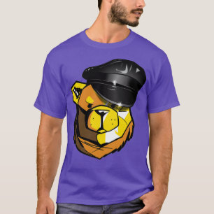 ROBUUST BEER LEATHER T-SHIRT