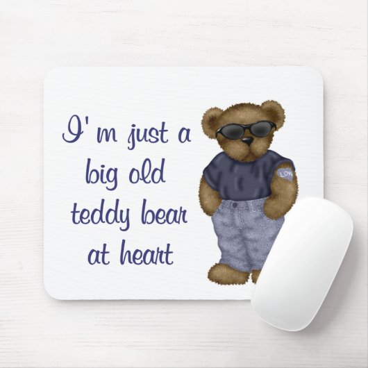 Robuust Beer Muismat (Met muis)